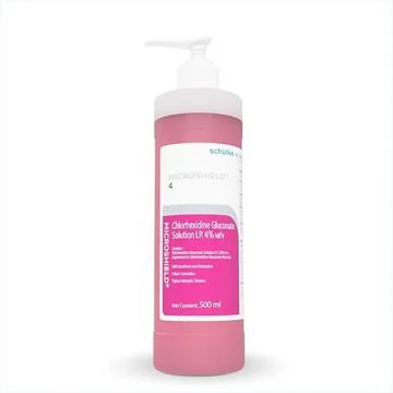 Schulke Microshield 4 Chlorhexidine Surgical Handwash - 500ml