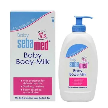 Sebamed Baby Body Milk - 400 ml