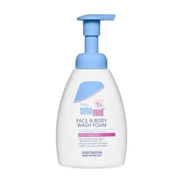 Sebamed Baby Face & Body Wash Foam - 400ml