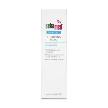 Sebamed Clear Face Cleaning Foam - 50ml