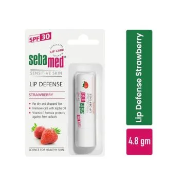 Sebamed Lip Defence Strawberry Lip Balm - 4.8g