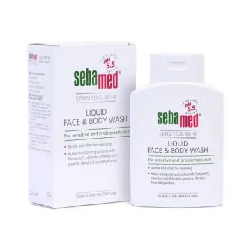 Sebamed Liquid Face & Body Wash - 200ml