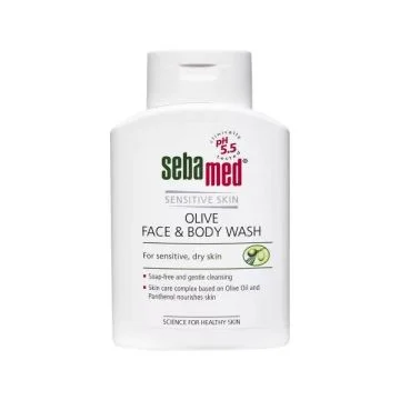 Sebamed Olive Face & Body Wash - 200ml