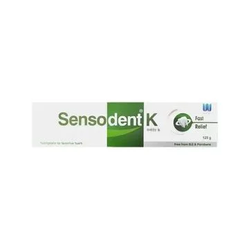 Sensodent K Fast Relief Toothpaste - 125g