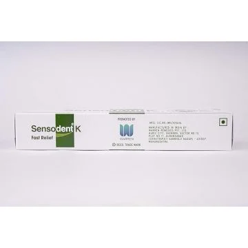 Sensodent K Fast Relief Toothpaste - 75g