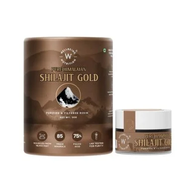 Wellbeing Nutrition Pure Himalaya Shilajit Gold – 10 g