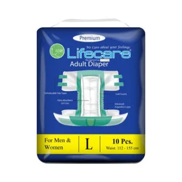 Lifecare  Adult Diapers (Premium)-10's Pack