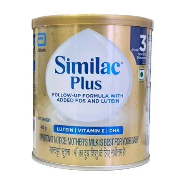 Similac Plus Stage 3 Infant (12 to 24 Months) Formula Powder (Tin) - 400g