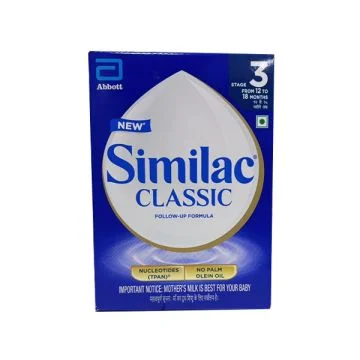 Similac Classic Stage 3 Infant Formula (12 to 18 Months) - 400 g