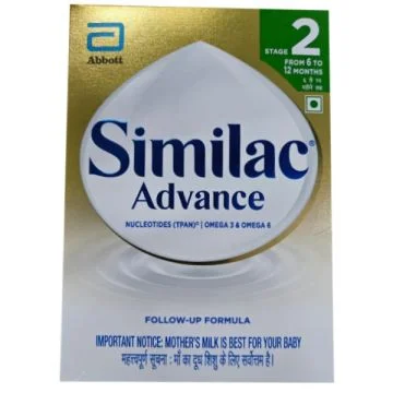 Similac Advance Stage 2 Infant (6 to 12 months) Formula Powder - 400g