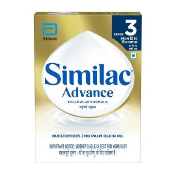 Similac Advance Stage 3 (12 to 18 Months) Infant Formula Powder - 400g
