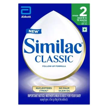 Similac Classic Stage 2 Infant Formula (6-12 Months) - 400 g
