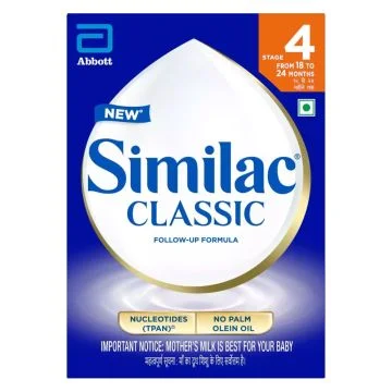 Similac Classic Stage 4 Infant Formula (18 to 24 Months) - 400 g