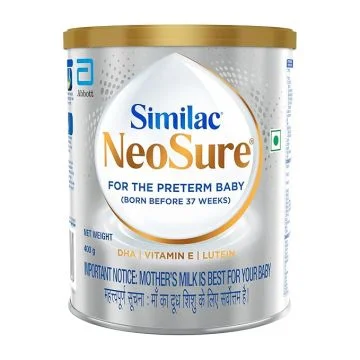 Similac Neosure Infant For the Preterm Baby (Born Before 37 Weeks) Formula Powder (Tin) - 400g