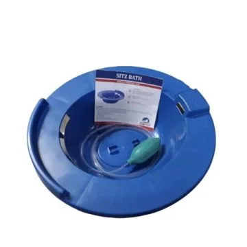 Chetak Sitz Bath Tub with Pump, Bag, and Box - Pack of 1