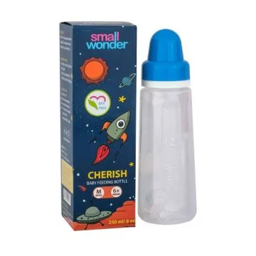 Small Wonder Cherish Feeding Bottle - 250 ml