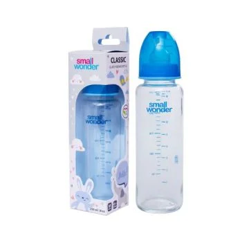 Small Wonder Classic Glass Feeding Bottle - 250 ml