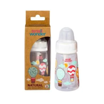 Small Wonder Natural Feeding Bottle - 125 ml