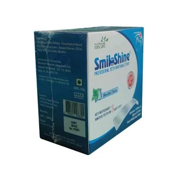 SmiloShine Professional Teeth Whitening Strips - Box of 14 Sets