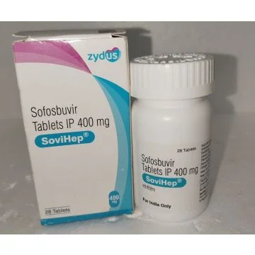 Sovihep 400 mg Tablet - Strip of 28