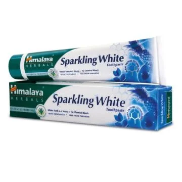 Himalaya Sparkling White Toothpaste - 80gm