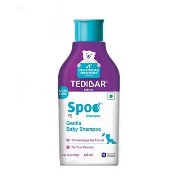 Spoo Baby Shampoo 125 ml