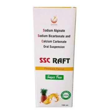 SSC Raft Sugar-Free Suspension Pineapple Flavour - 150 ml