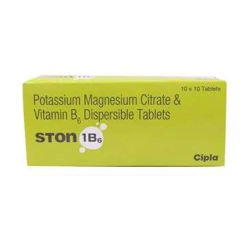 Ston 1 B6 Tablet - Strip of 10