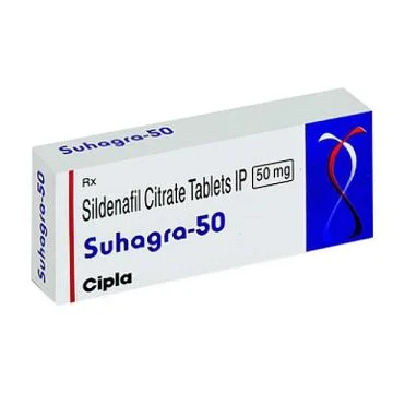 Suhagra 50 Tablet - Strip of 4