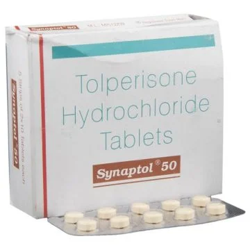Synaptol 50 mg Tablet - Strip of 10