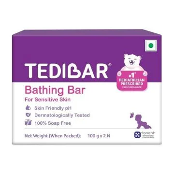 Tedibar Soap Bars - Pack of 2 x 100 gm