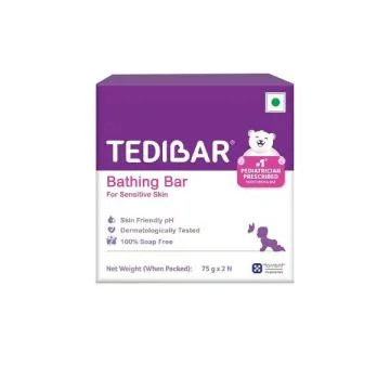Tedibar Bathing Bar - 2 x 75 g
