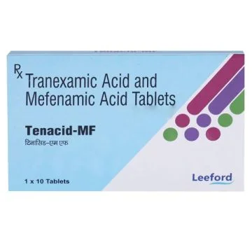 Tenacid MF Tablet - Strip of 10