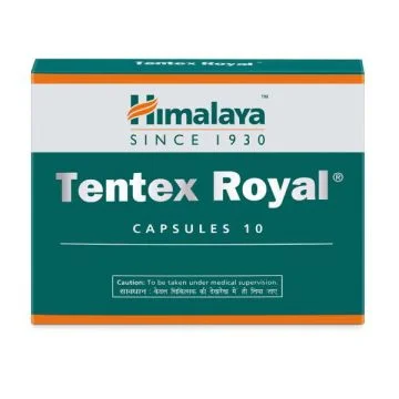 Himalaya Tentex Royal Capsule - Strip of 10