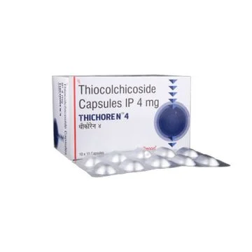 Thichoren 4 mg Capsule - Strip of 10