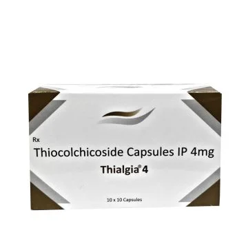 Thialgia 4 Capsule - Strip of 10