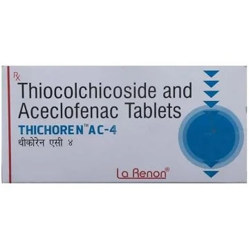 Thichoren AC 4 mg Tablet - Strip of 10