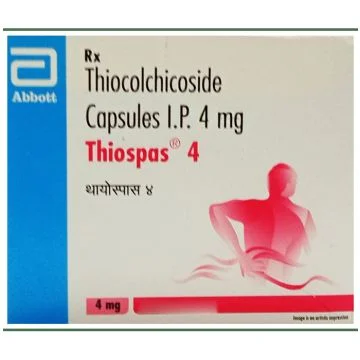 Thiospas 4 mg Capsule - Strip of 15