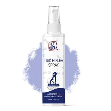 Pet Clean (PCATS250) Pet Tick N Flea Spray -  250ml