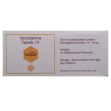 Tilstigmin Tablet - Strip of 10
