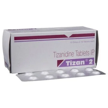 Tizan 2 mg Tablet - Strip of 10