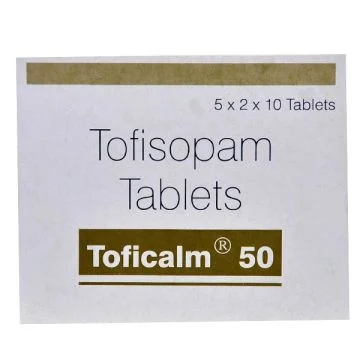 Toficalm 50 mg Tablet - Strip of 10