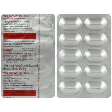 Tolmove 450 mg Tablet - Strip of 10