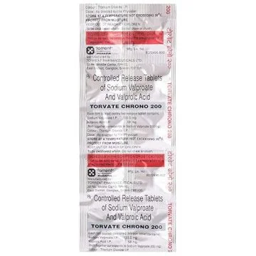Torvate Chrono 200 mg Tablet – Strip of 10