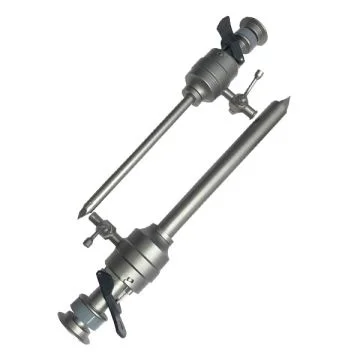 Clonmed Stainless Steel Storz Trocar 10mm, 100mm Length