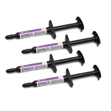 3M (712-036) Transbond XT Adhesive Syringe (4g) - 4's Pack