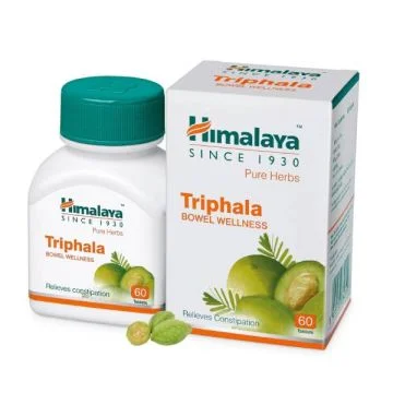 Himalaya Triphala Tablets - Bottle of 60