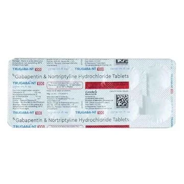 Trugaba-NT 100 mg  Tablet - Strip of 10