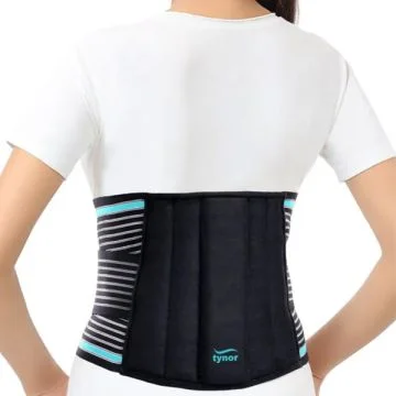 Tynor (A 06) Lumbo Sacral Belt Black