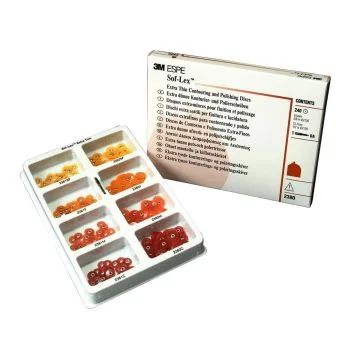 3M™ Sof-Lex™ (2380) Extra-Thin Contouring and Polishing Discs Kit 